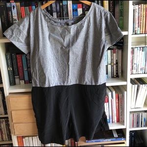 COS Silk and Cotton Romper